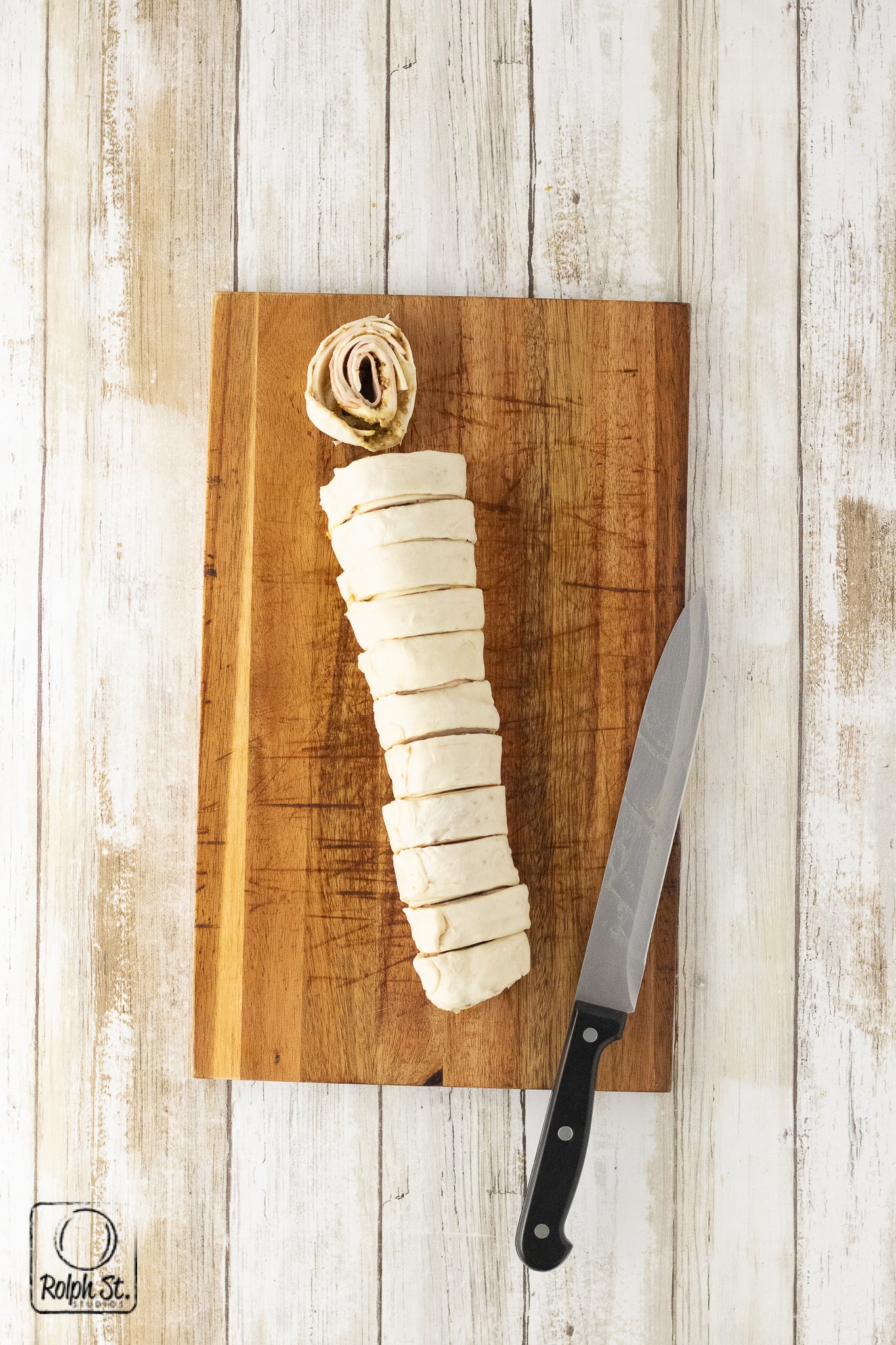 Exclusive Ham & Cheese Pinwheels