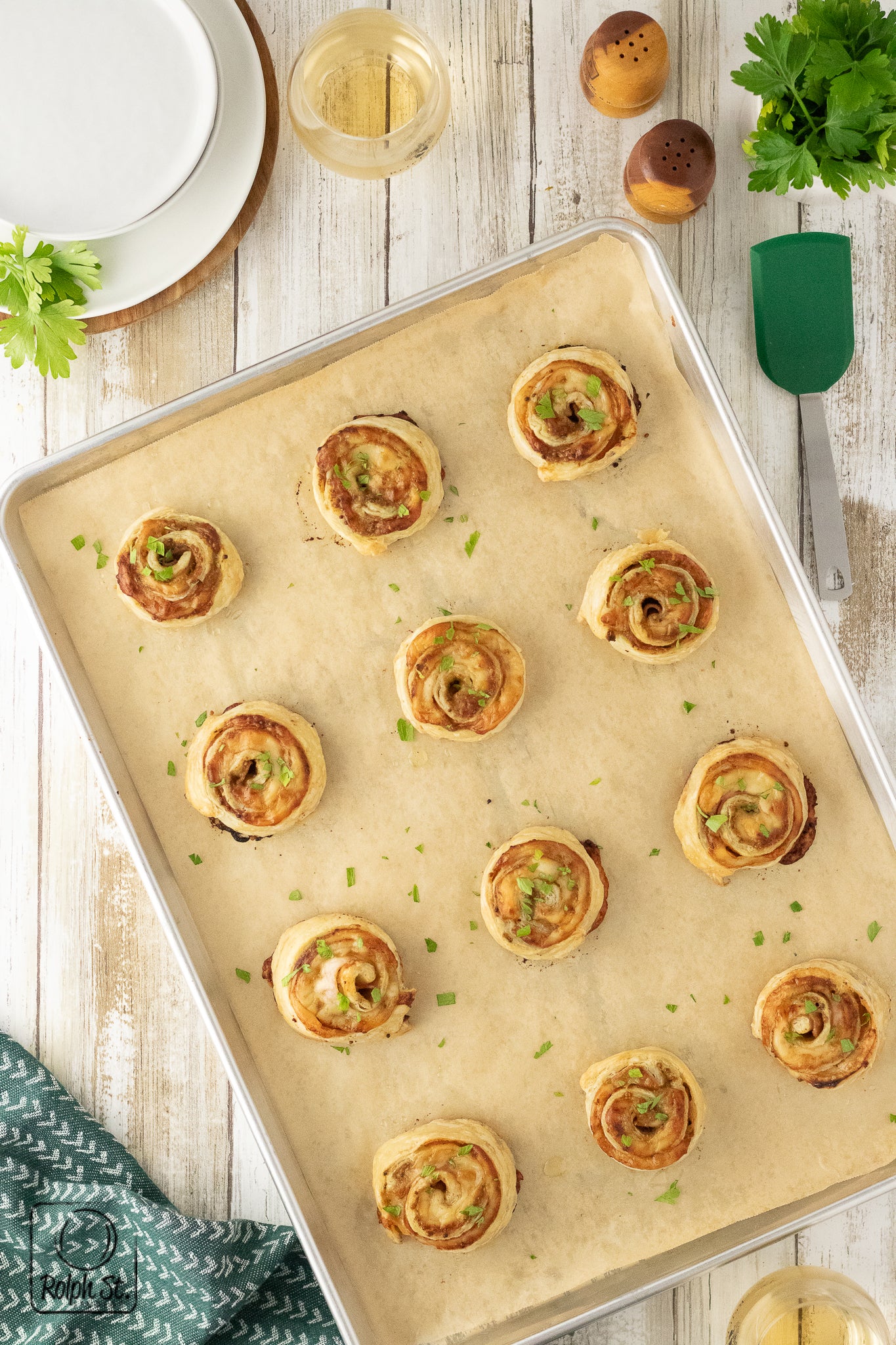 Exclusive Ham & Cheese Pinwheels