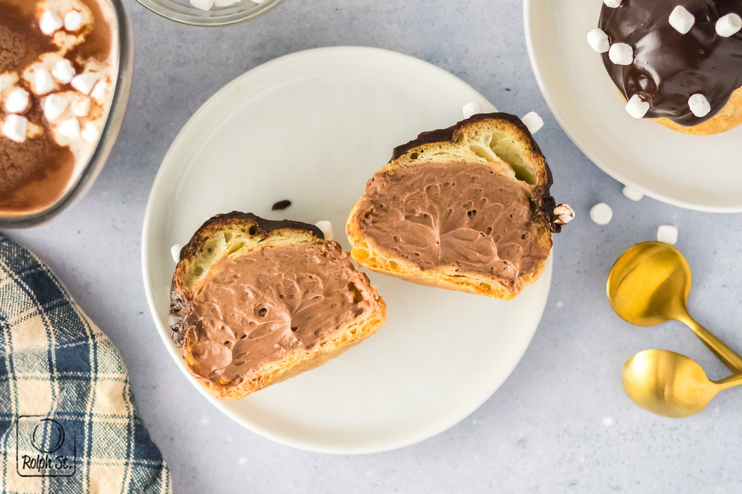 Exclusive Hot Chocolate Cream Puffs