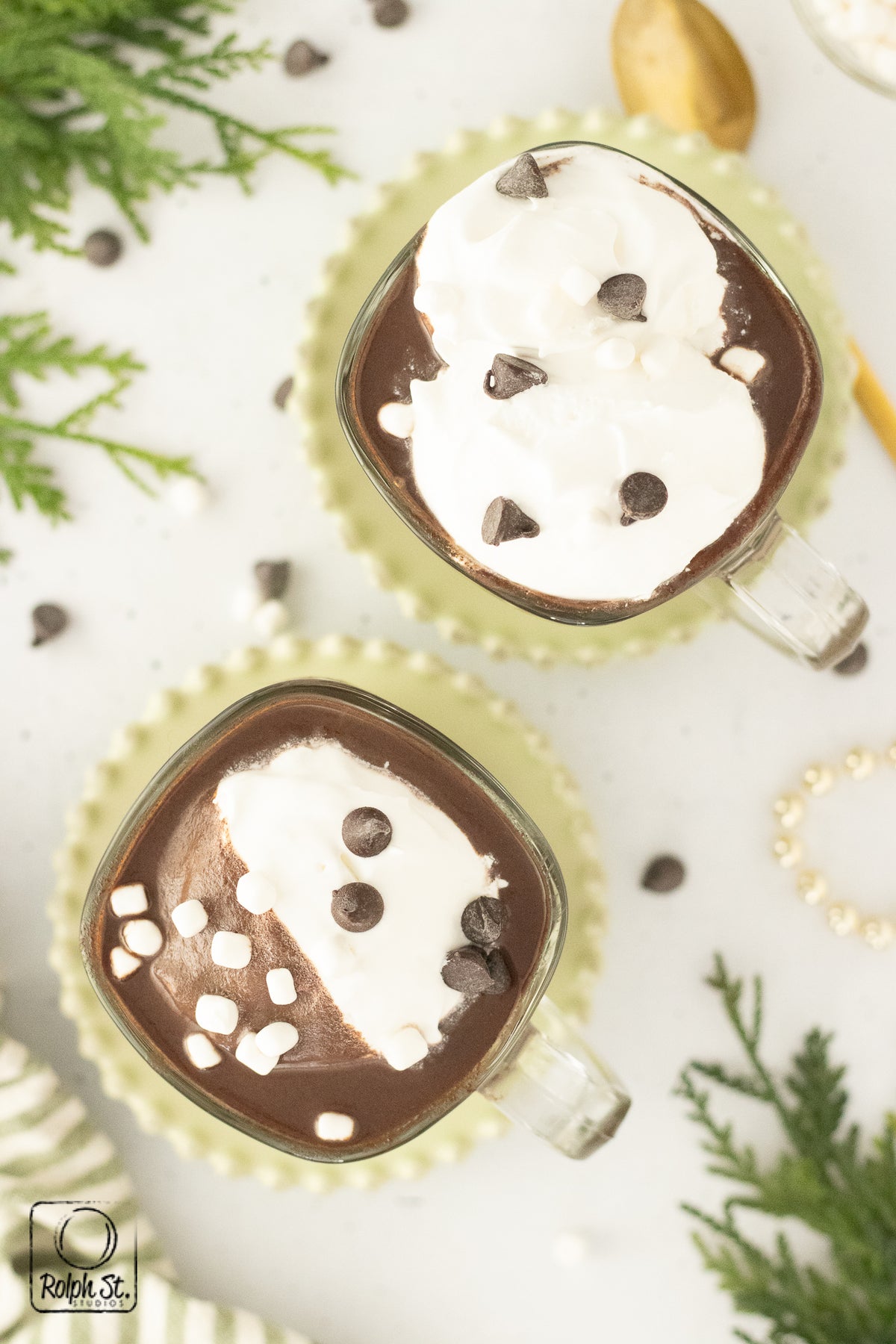 Recreation:  Hot Cocoa with Rum