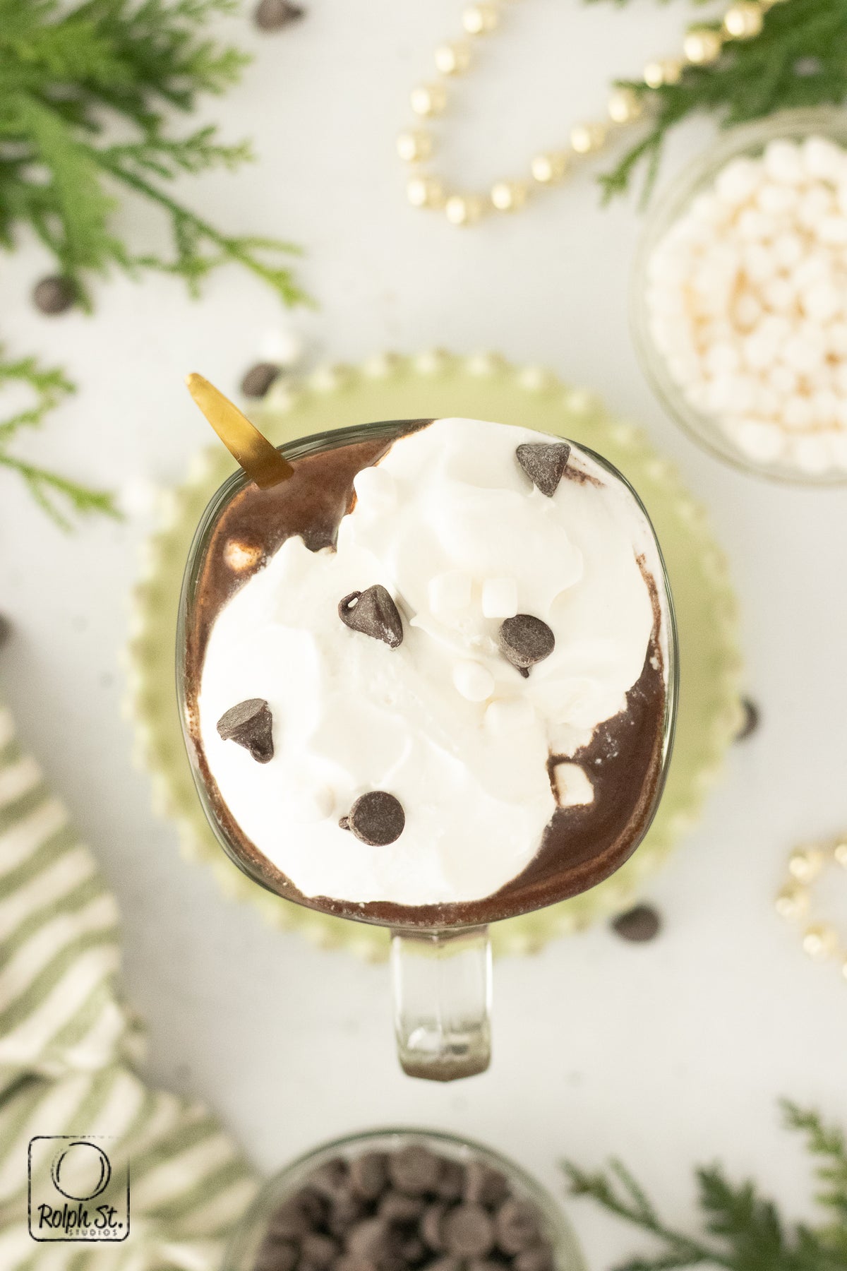 Recreation:  Hot Cocoa with Rum