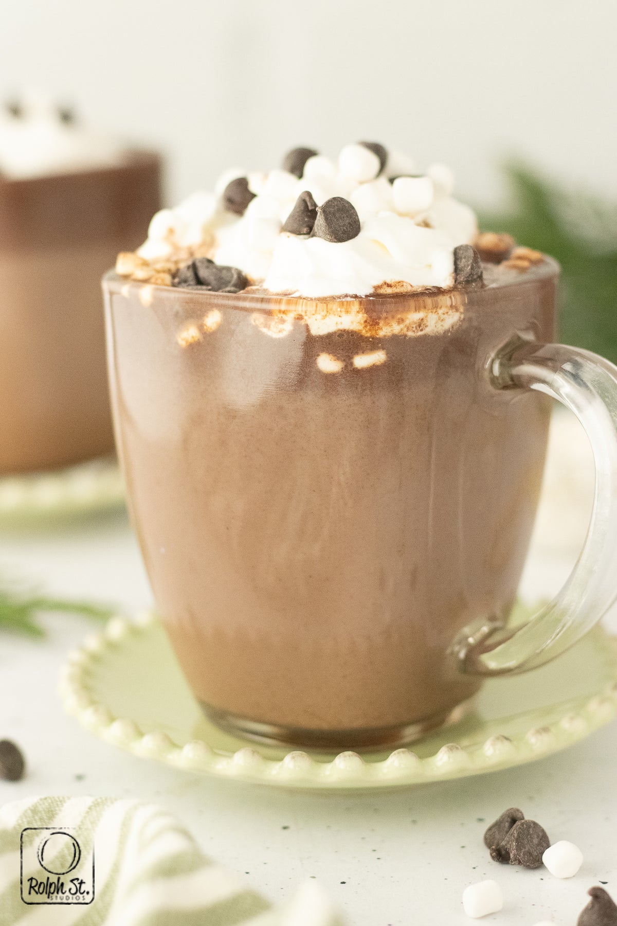 Recreation:  Hot Cocoa with Rum