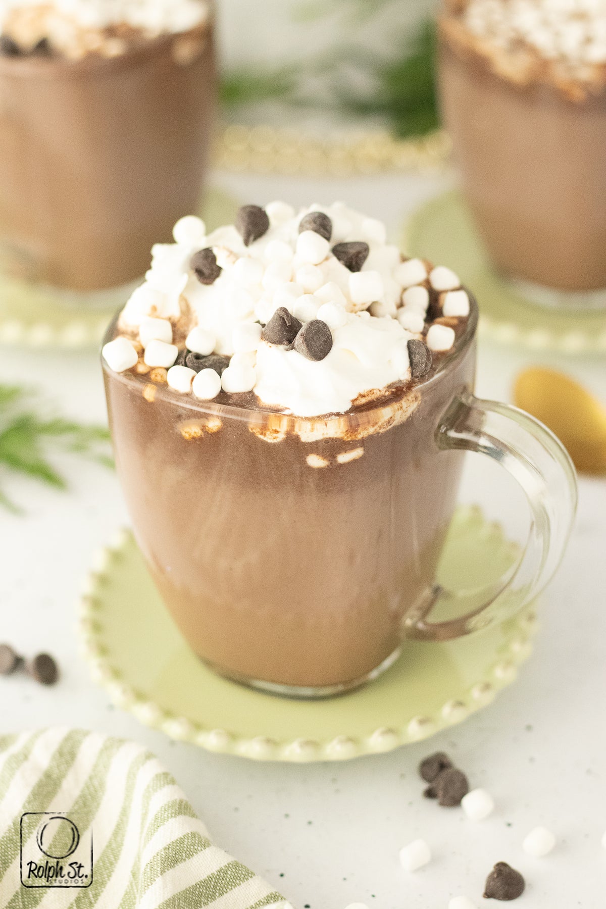Recreation:  Hot Cocoa with Rum