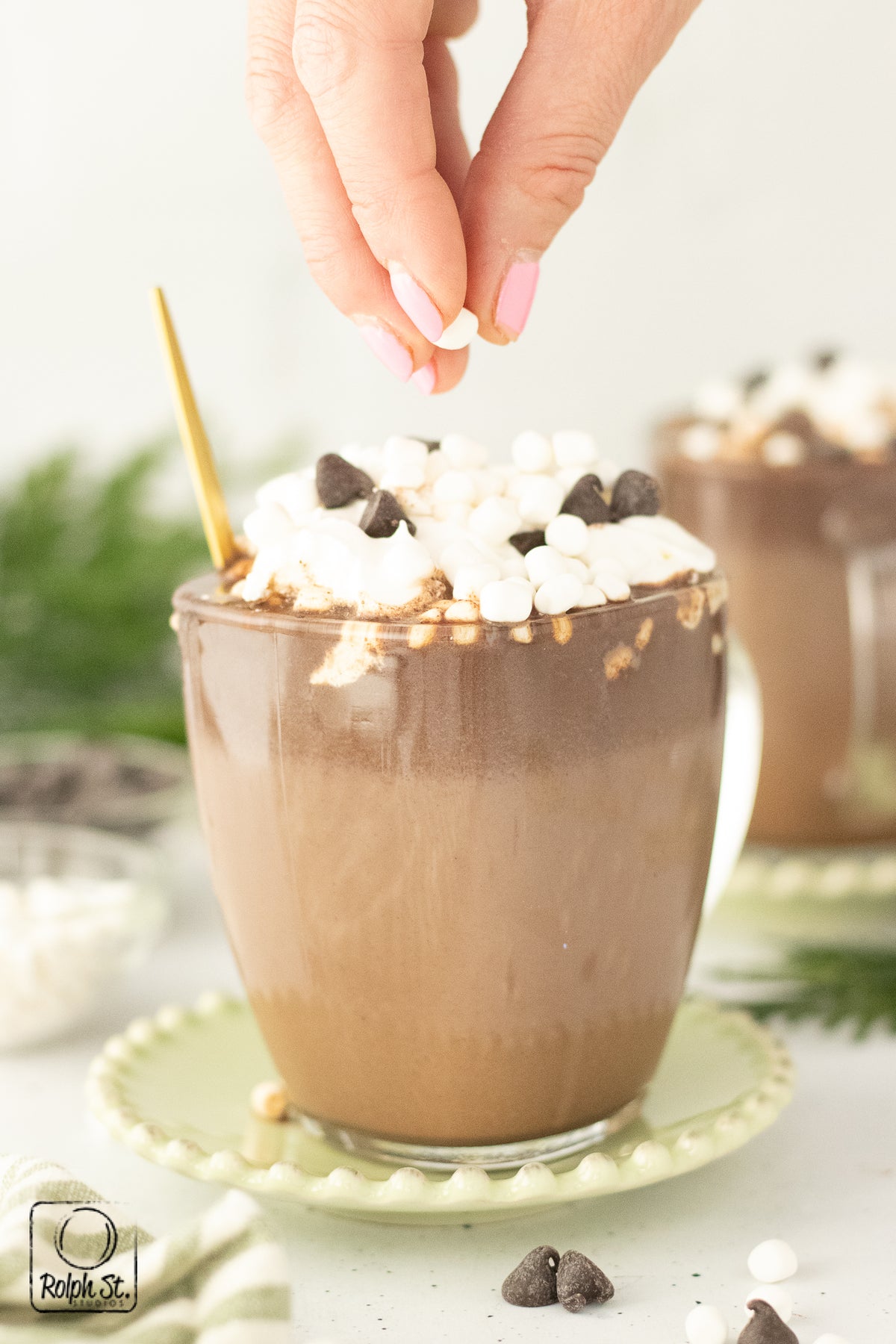 Recreation:  Hot Cocoa with Rum