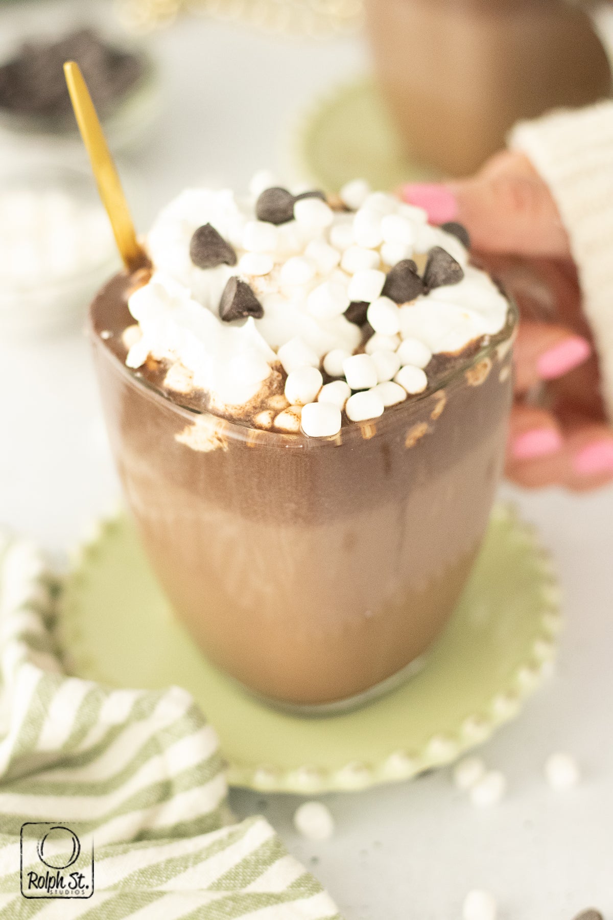 Recreation:  Hot Cocoa with Rum