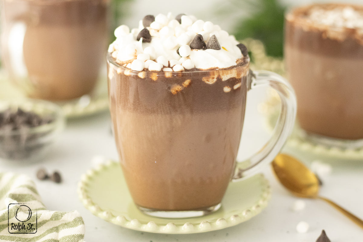 Recreation:  Hot Cocoa with Rum