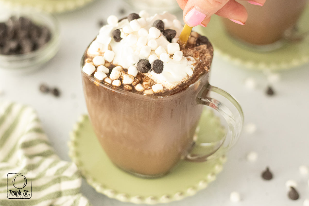 Recreation:  Hot Cocoa with Rum