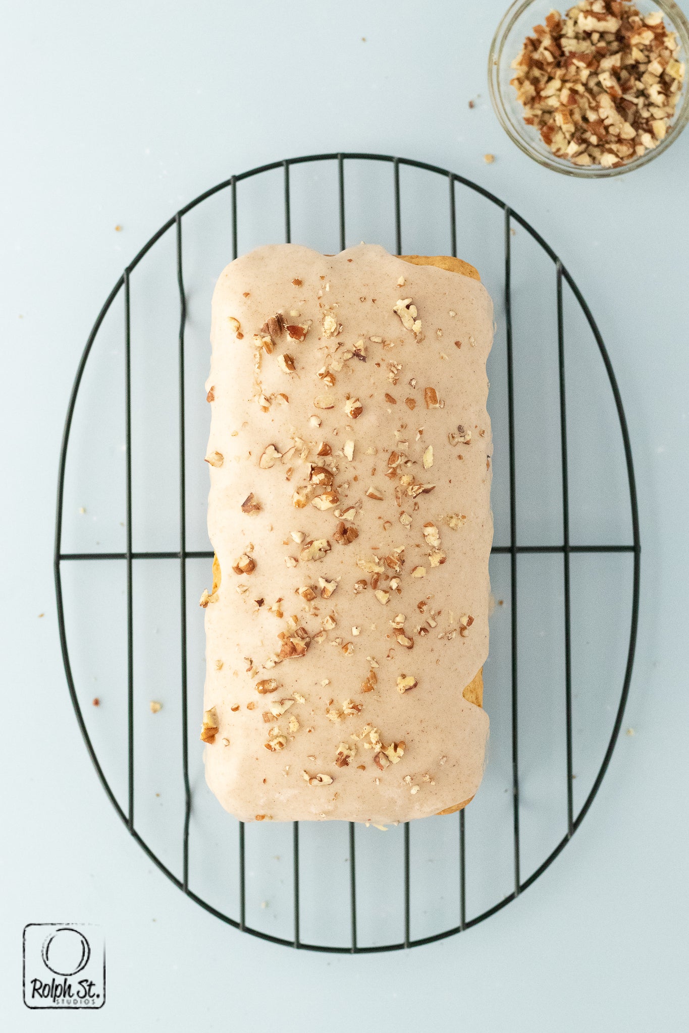 Recreation:  Butter Pecan Ice Cream Bread