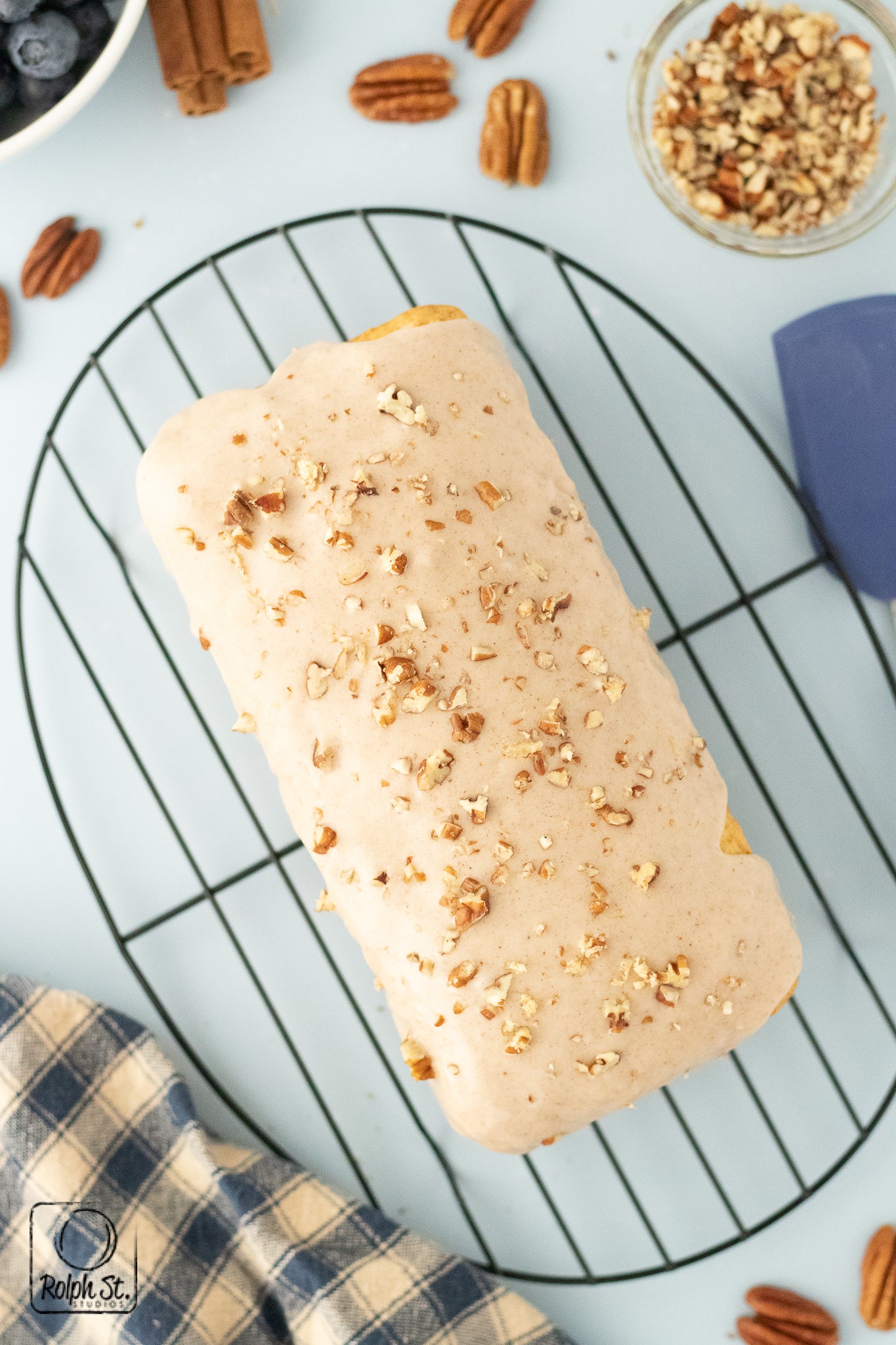 Recreation:  Butter Pecan Ice Cream Bread