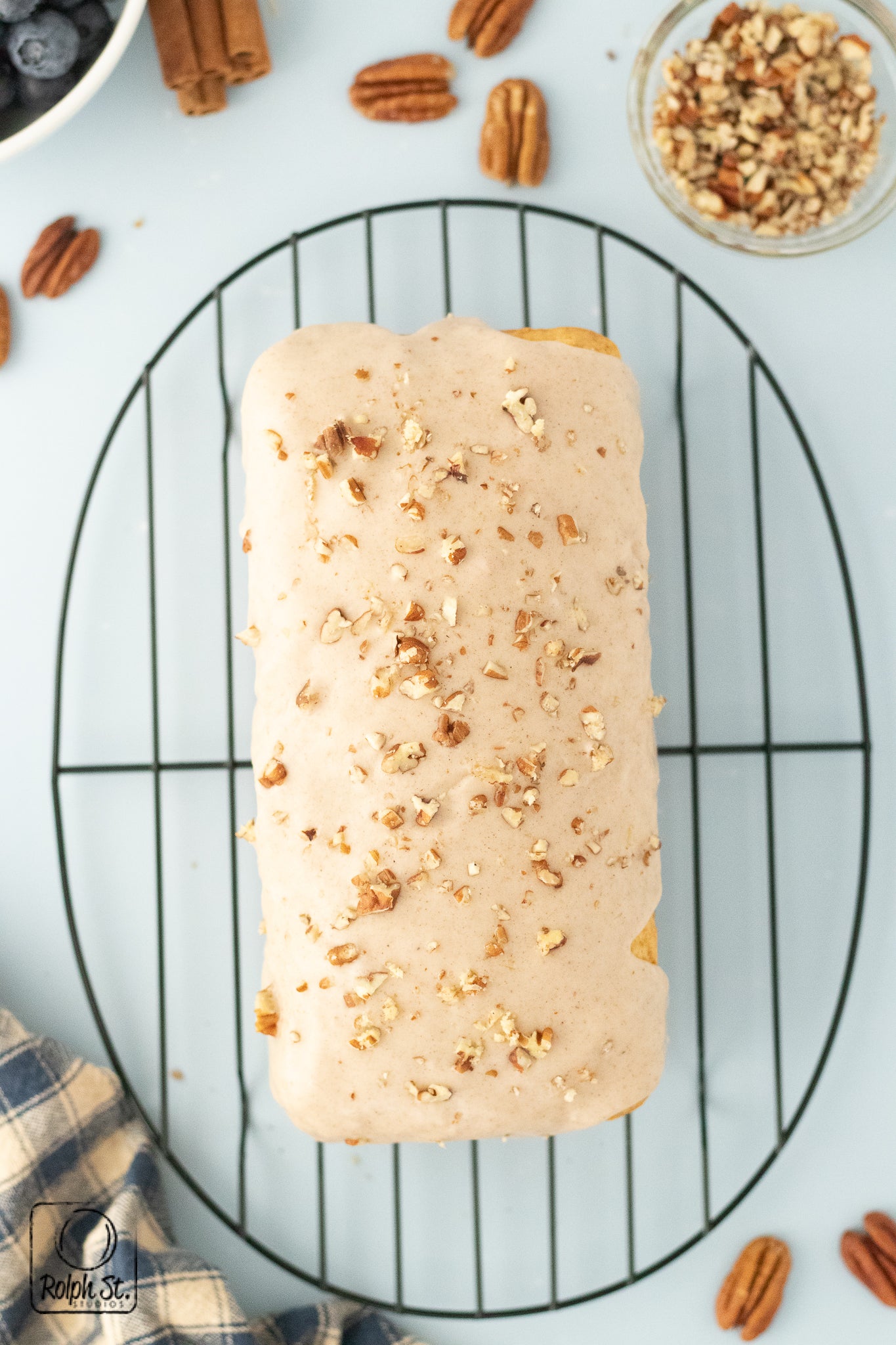 Recreation:  Butter Pecan Ice Cream Bread