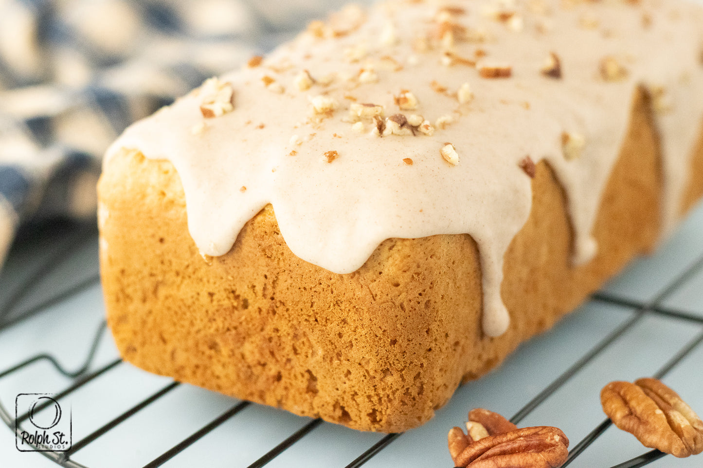 Recreation:  Butter Pecan Ice Cream Bread
