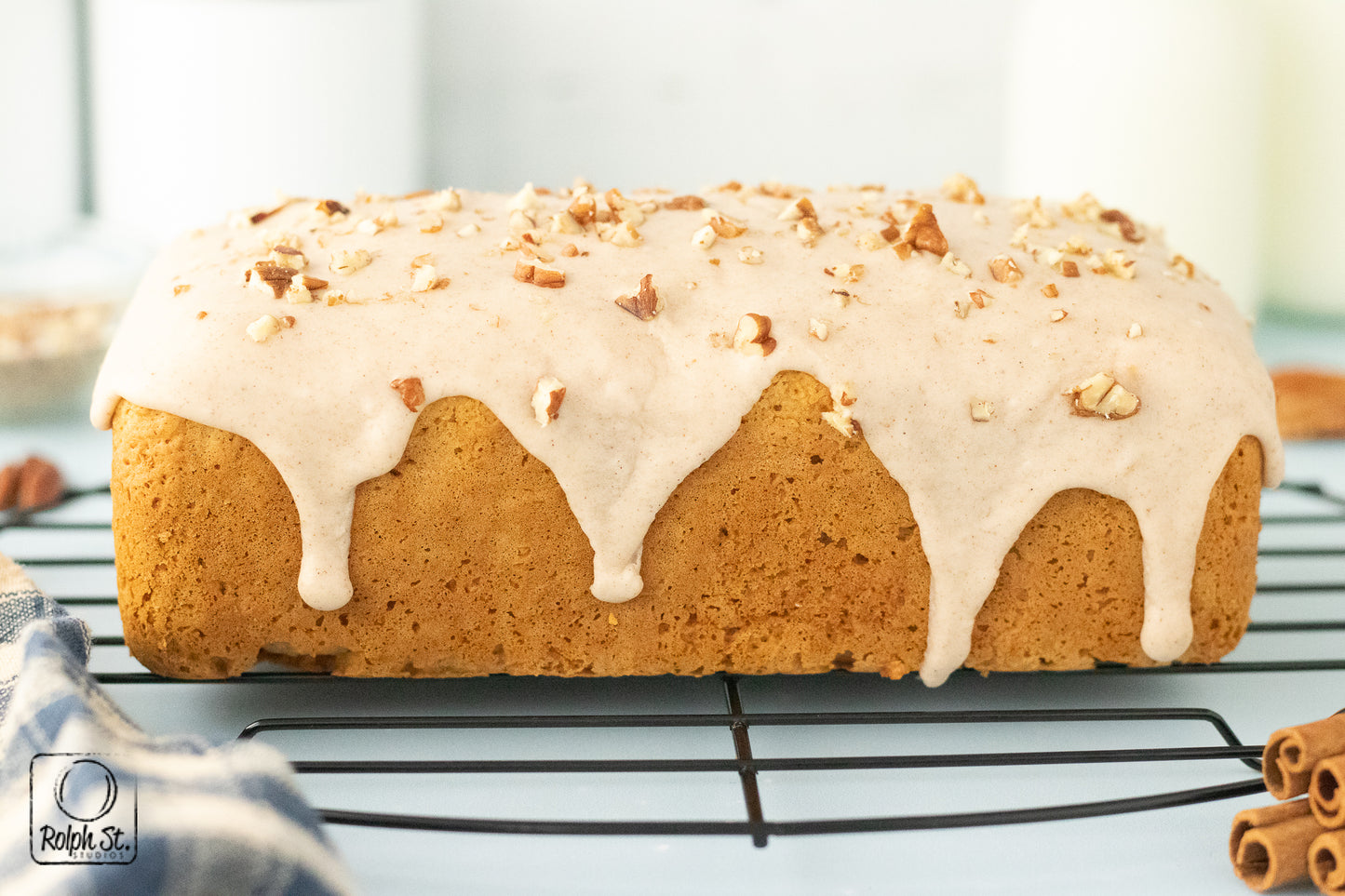 Recreation:  Butter Pecan Ice Cream Bread