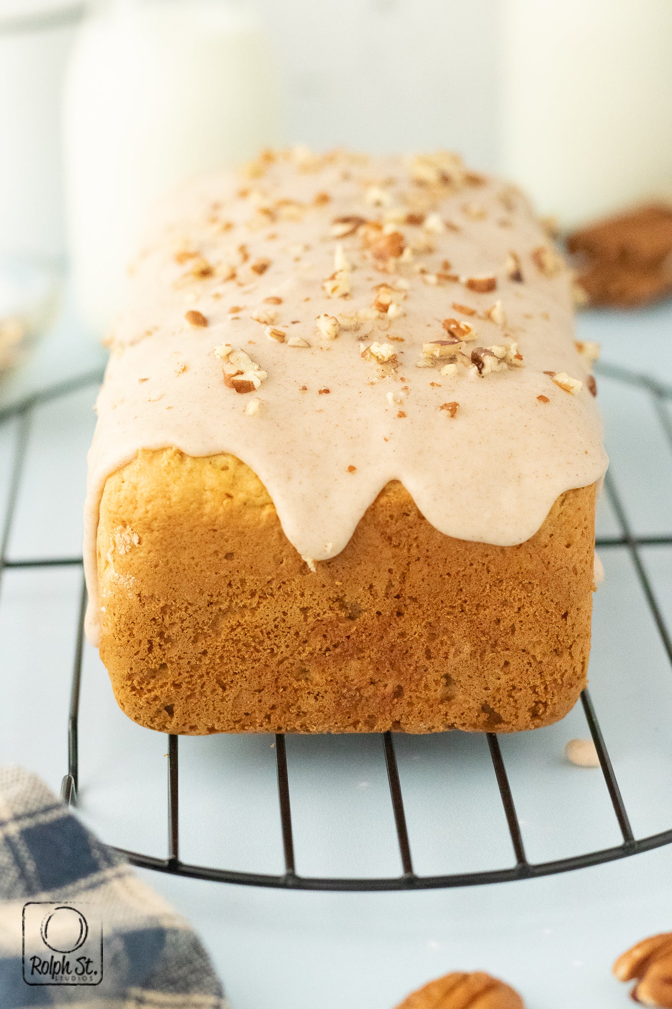Recreation:  Butter Pecan Ice Cream Bread