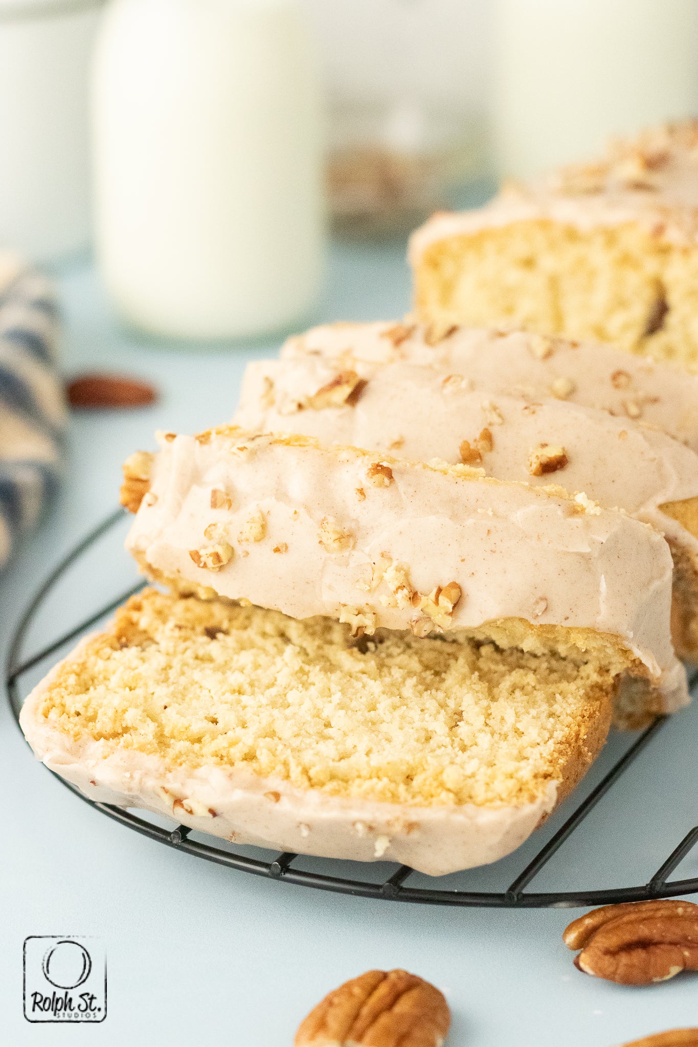 Recreation:  Butter Pecan Ice Cream Bread