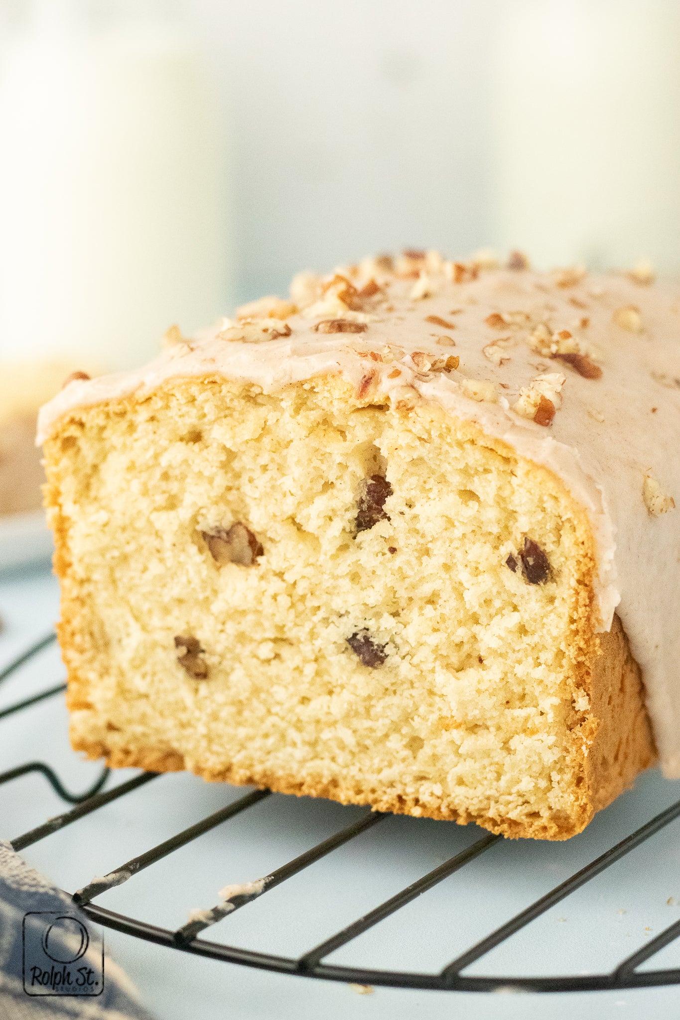 Recreation:  Butter Pecan Ice Cream Bread