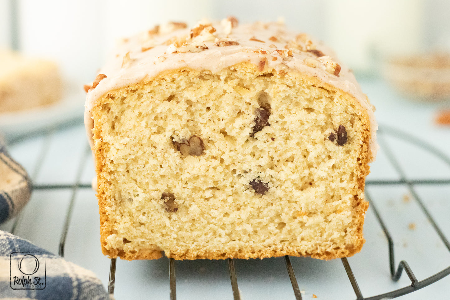 Recreation:  Butter Pecan Ice Cream Bread