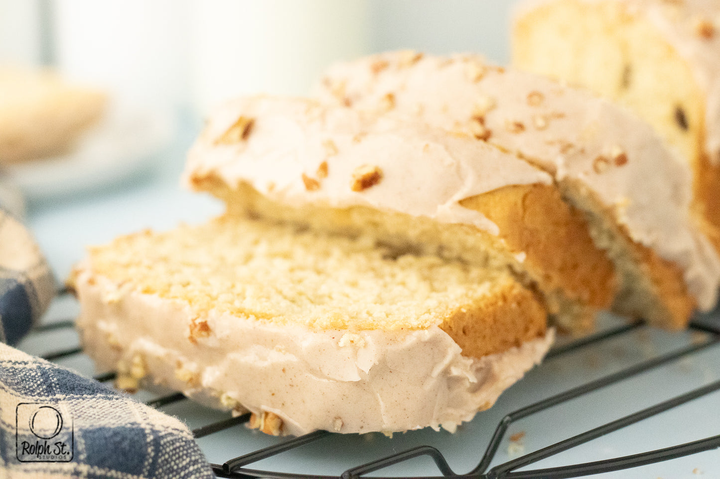 Recreation:  Butter Pecan Ice Cream Bread