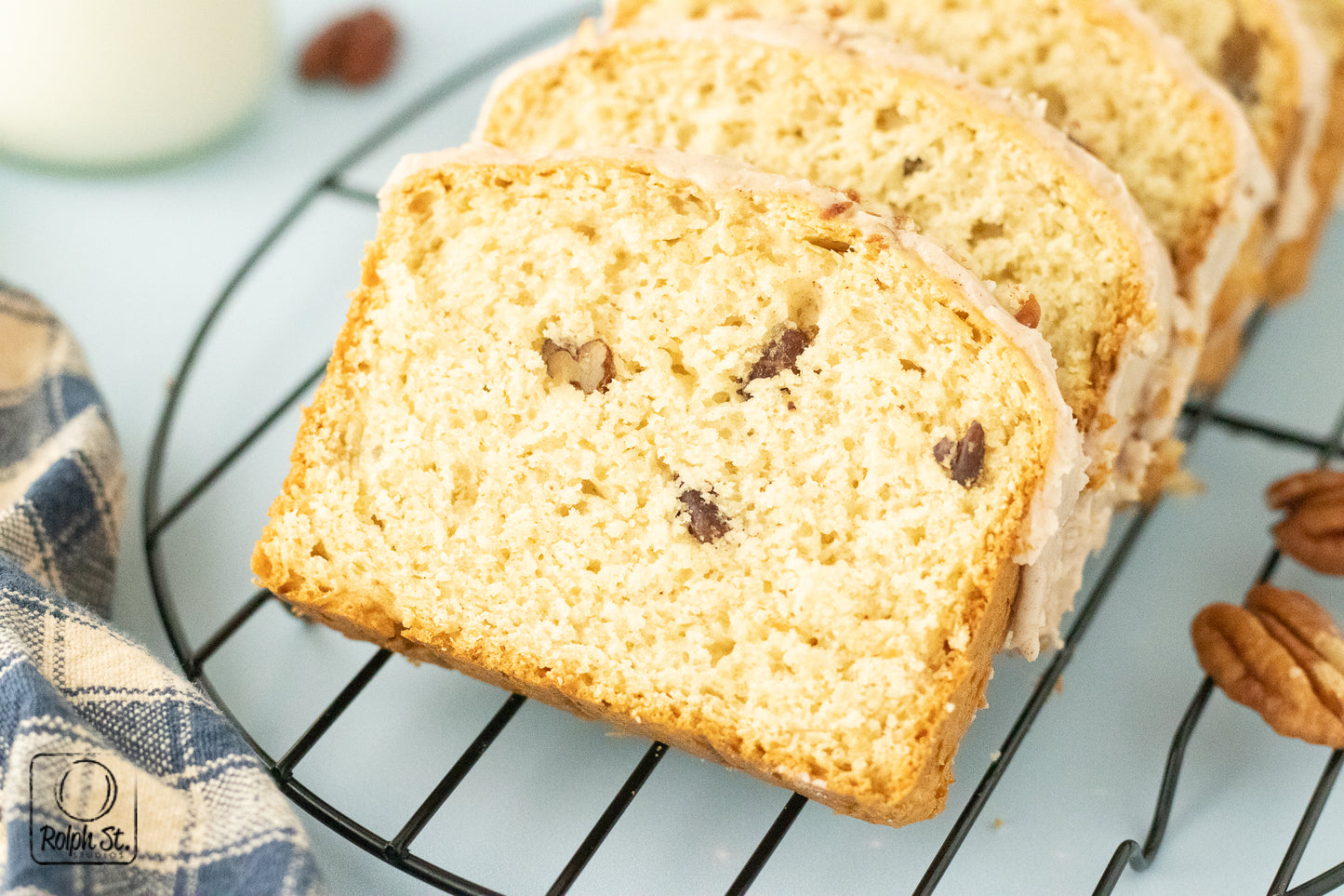 Recreation:  Butter Pecan Ice Cream Bread