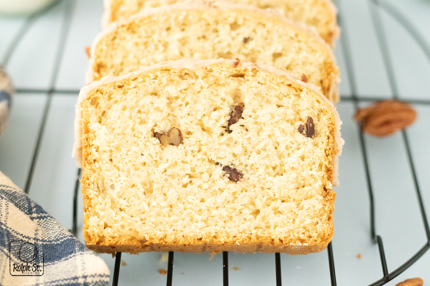 Recreation:  Butter Pecan Ice Cream Bread