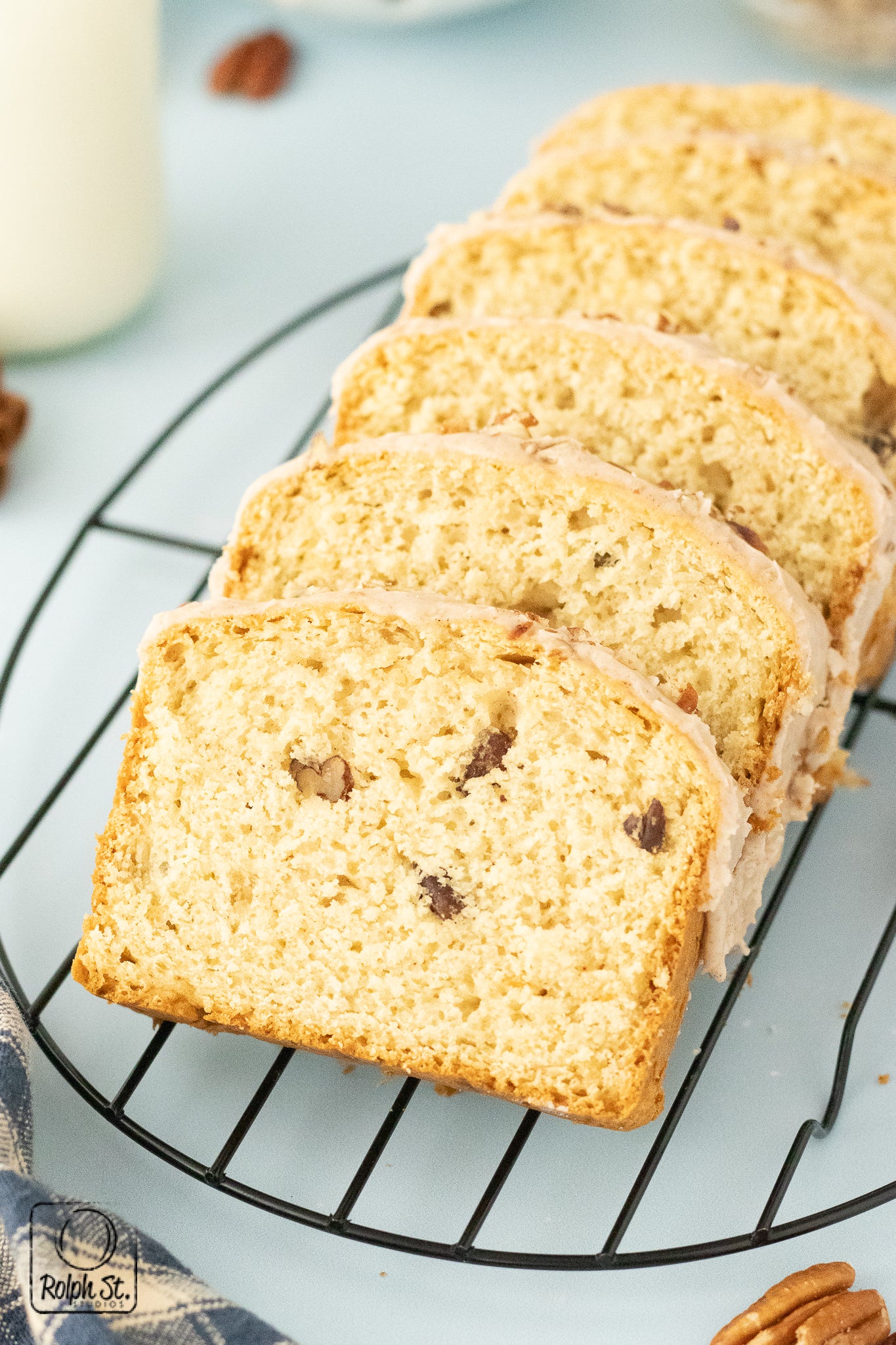 Recreation:  Butter Pecan Ice Cream Bread