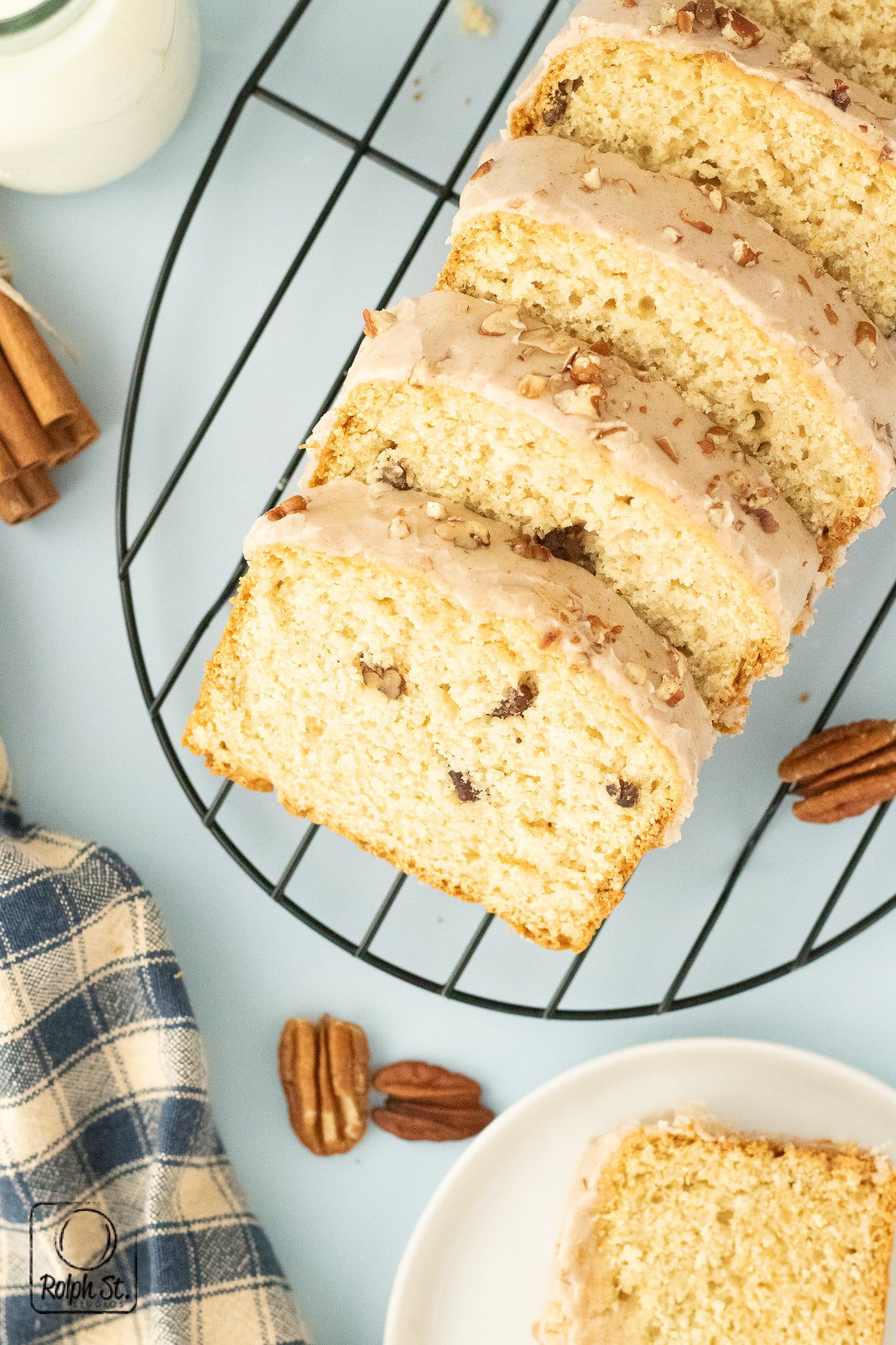 Recreation:  Butter Pecan Ice Cream Bread