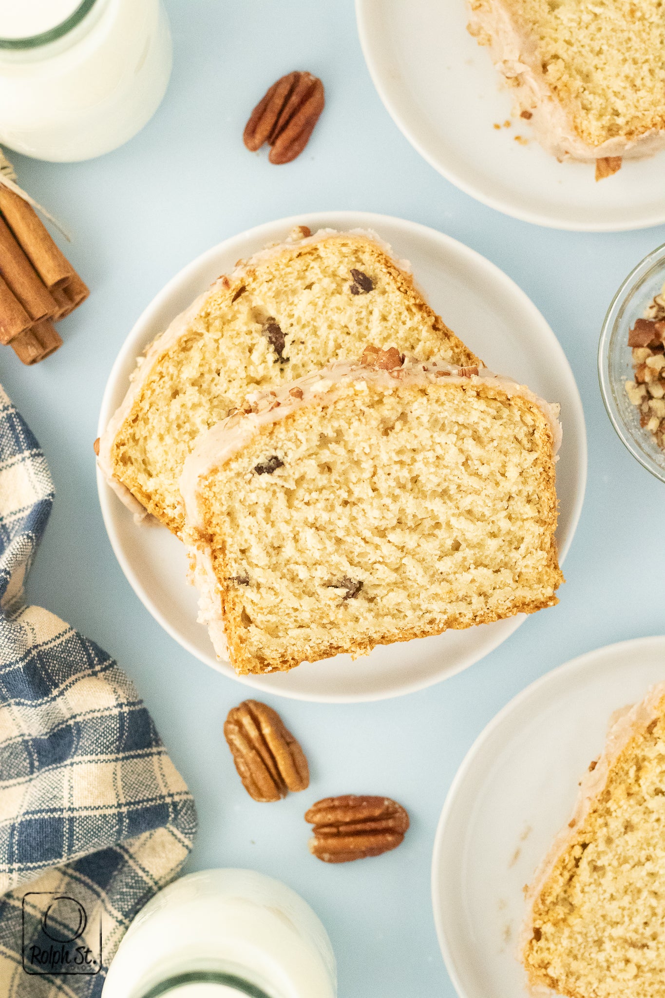 Recreation:  Butter Pecan Ice Cream Bread
