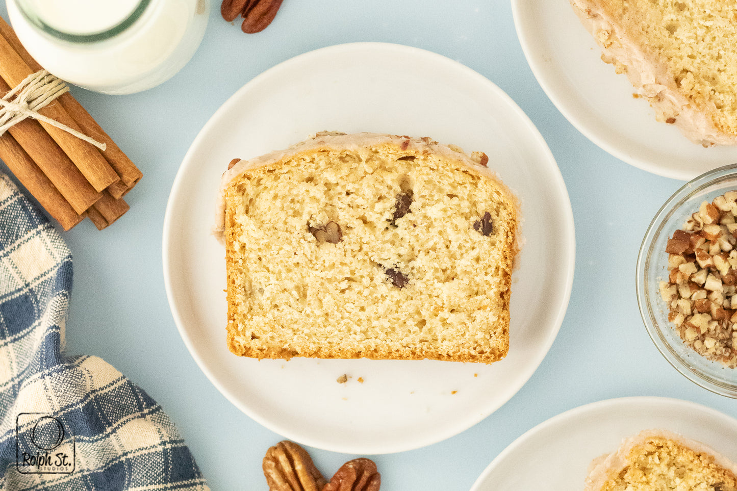 Recreation:  Butter Pecan Ice Cream Bread