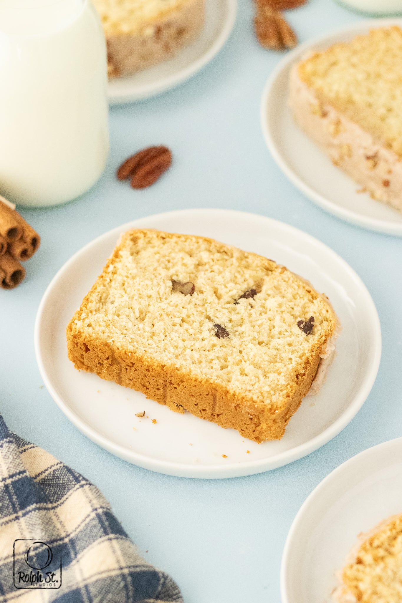 Recreation:  Butter Pecan Ice Cream Bread
