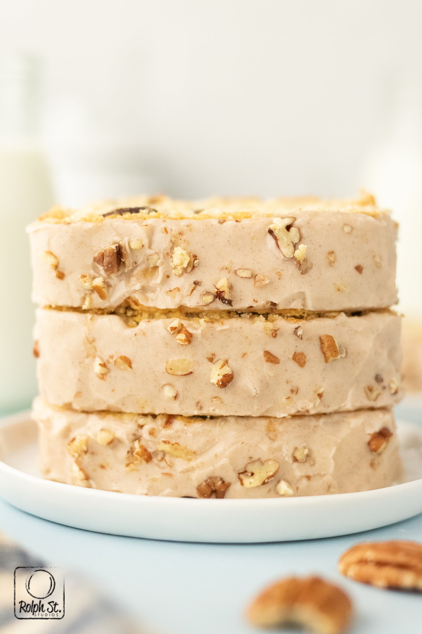 Recreation:  Butter Pecan Ice Cream Bread