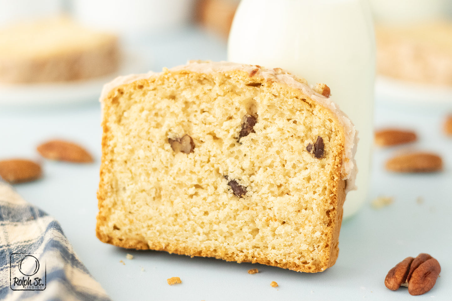 Recreation:  Butter Pecan Ice Cream Bread