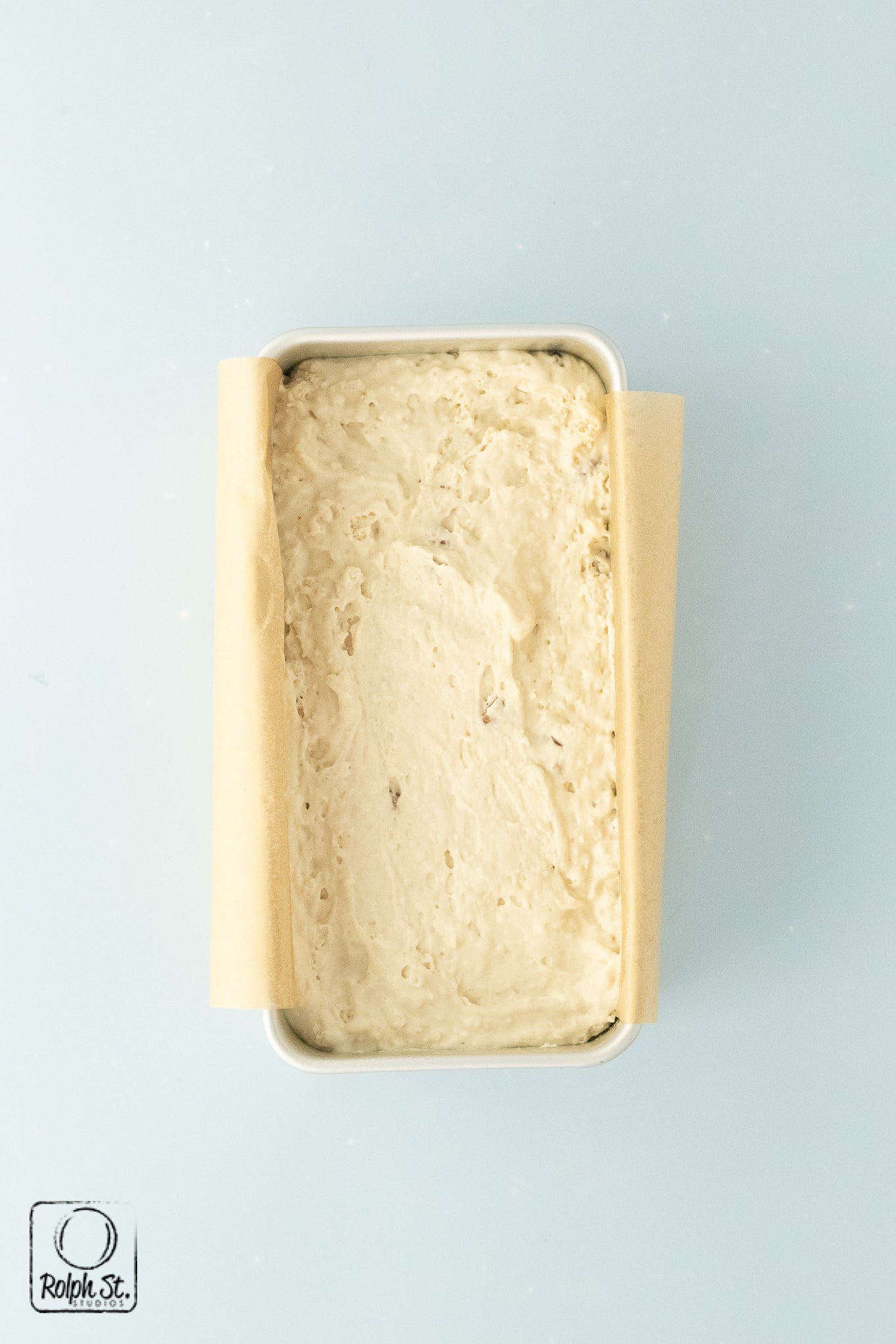 Recreation:  Butter Pecan Ice Cream Bread