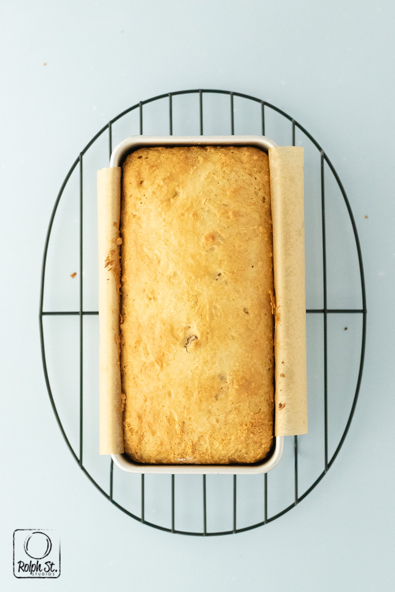 Recreation:  Butter Pecan Ice Cream Bread