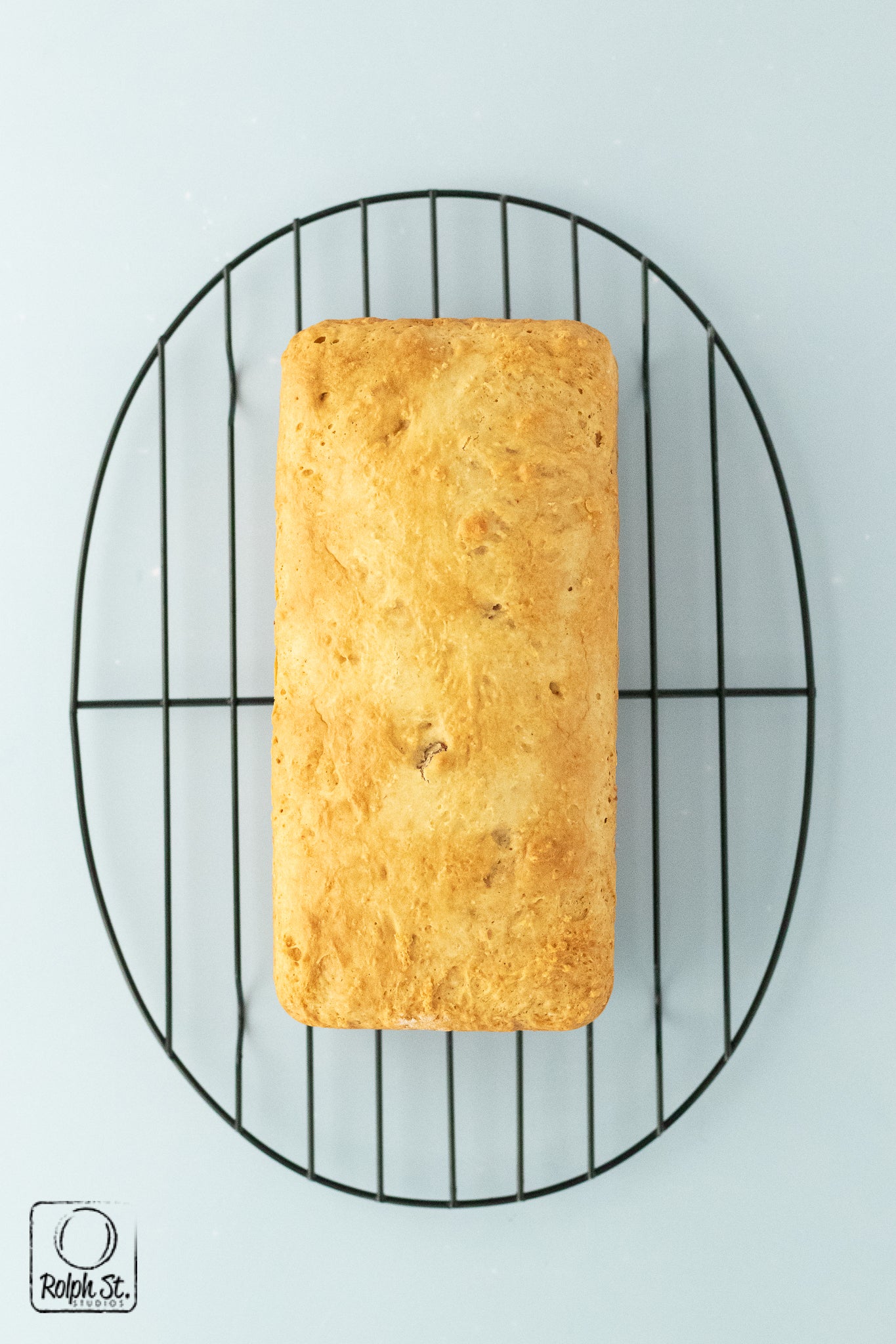 Recreation:  Butter Pecan Ice Cream Bread