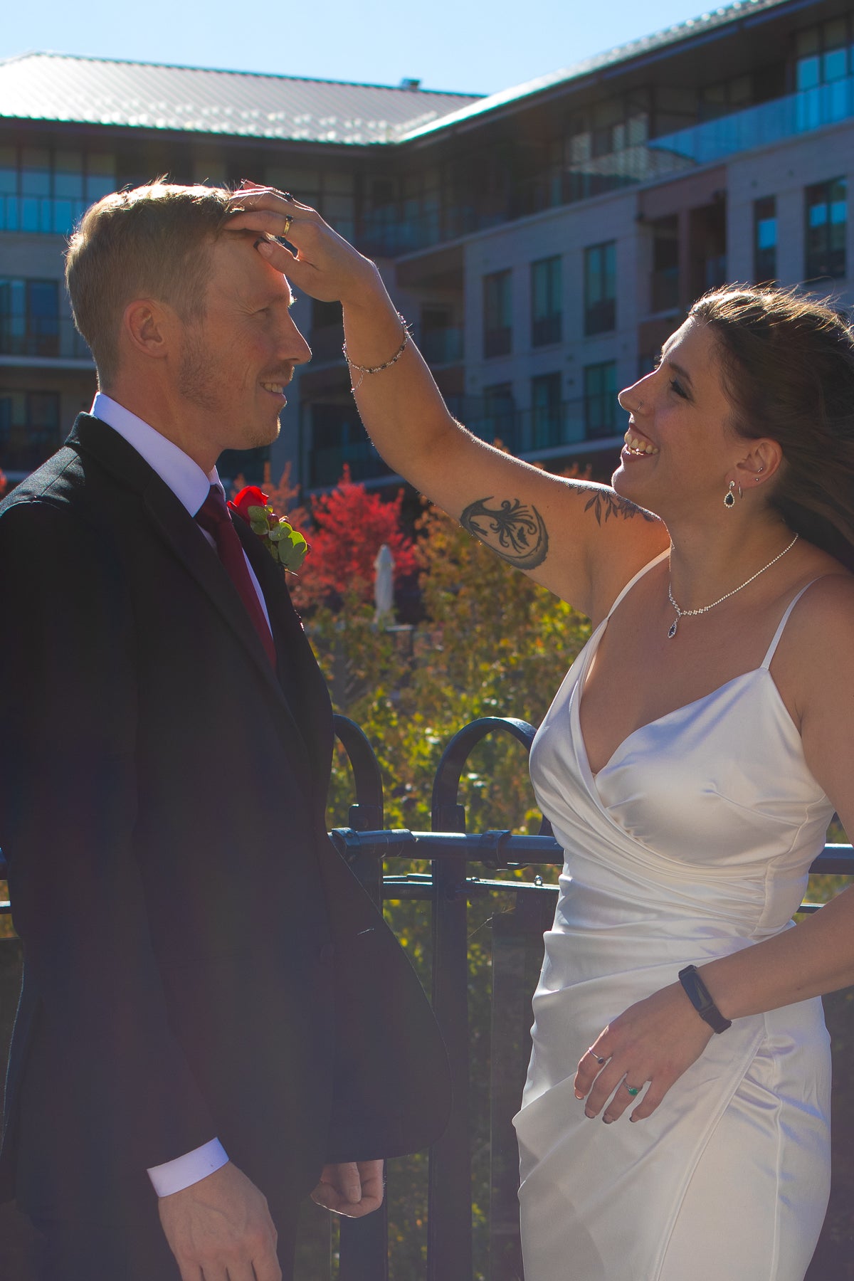 Justin & Justine Wedding Photos