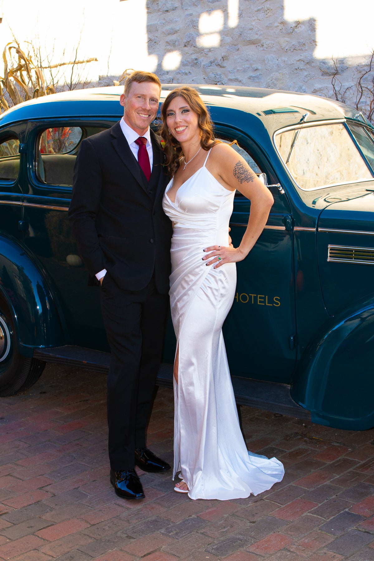 Justin & Justine Wedding Photos