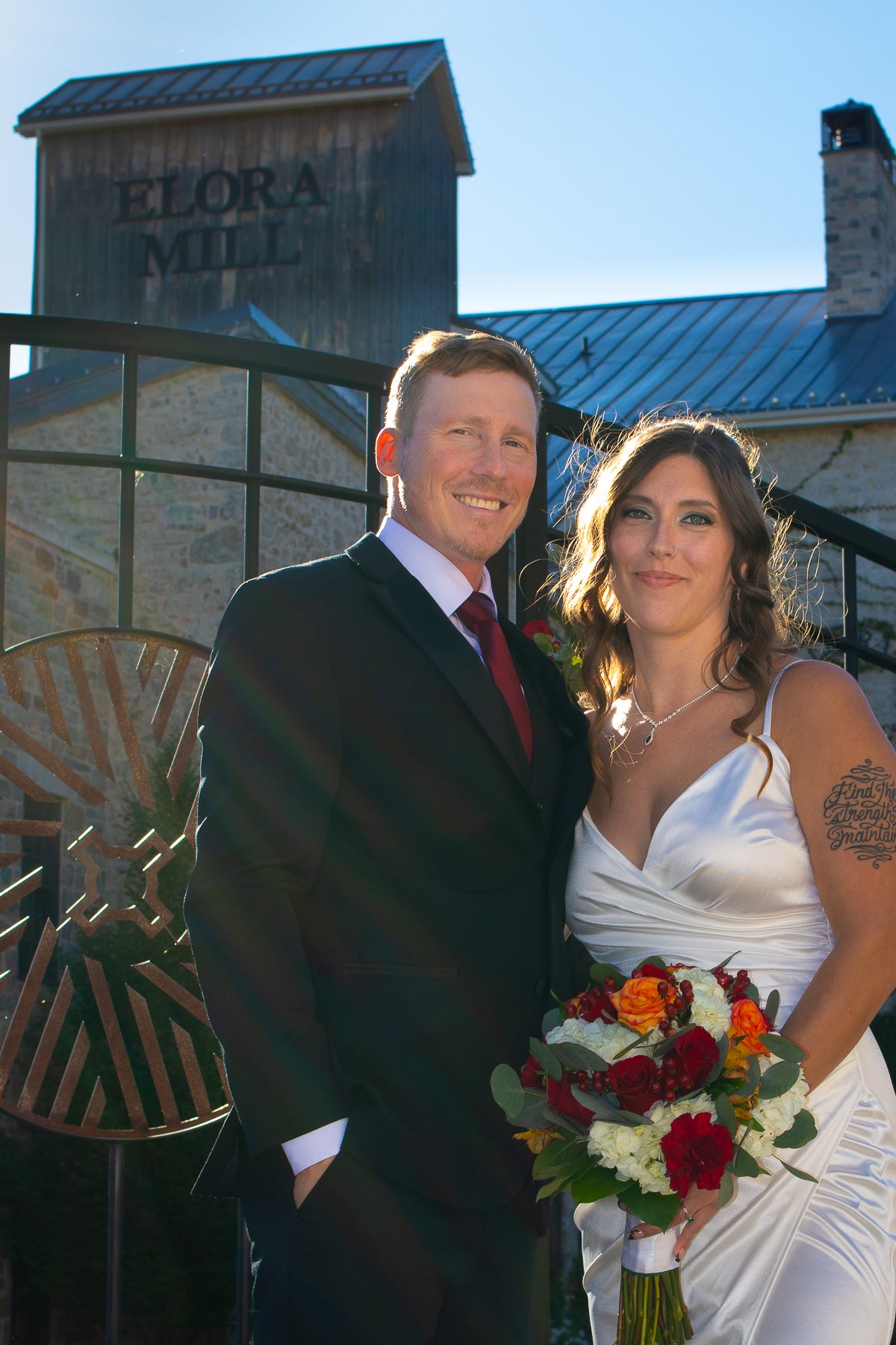 Justin & Justine Wedding Photos