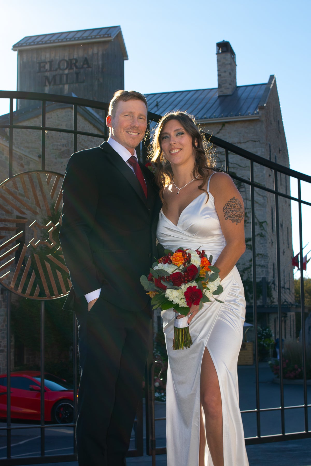 Justin & Justine Wedding Photos