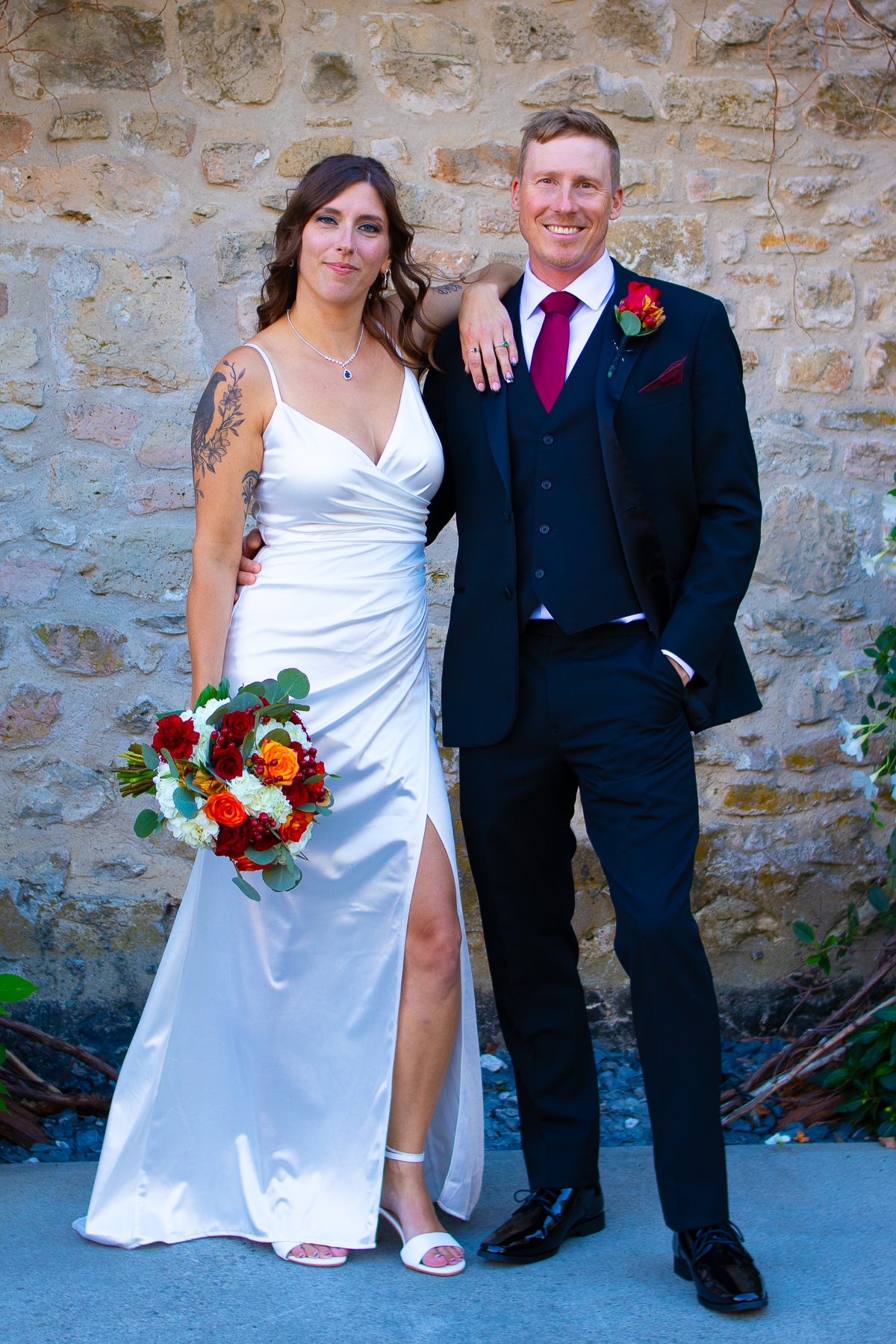 Justin & Justine Wedding Photos
