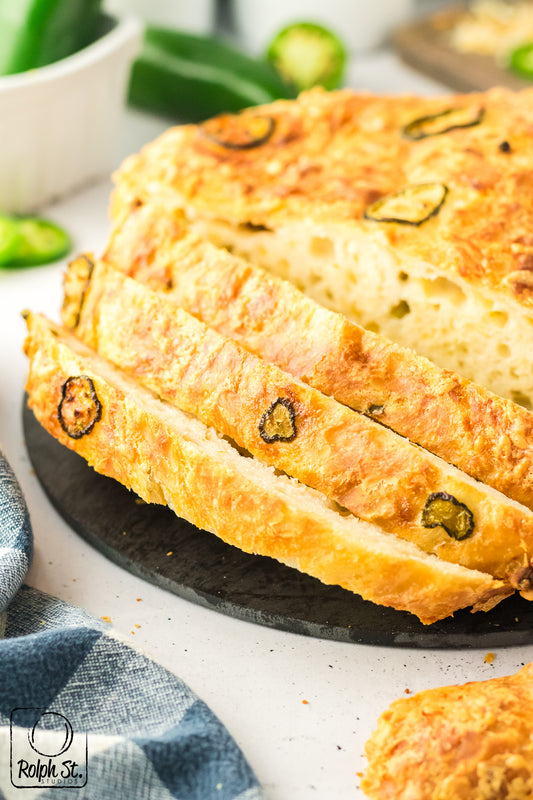 Exclusive Jalapeno Cheddar Artisan Bread
