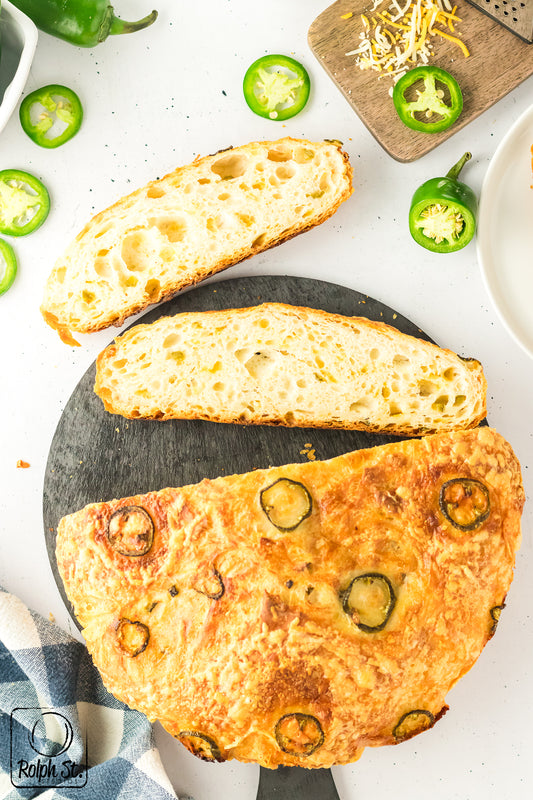 Exclusive Jalapeno Cheddar Artisan Bread