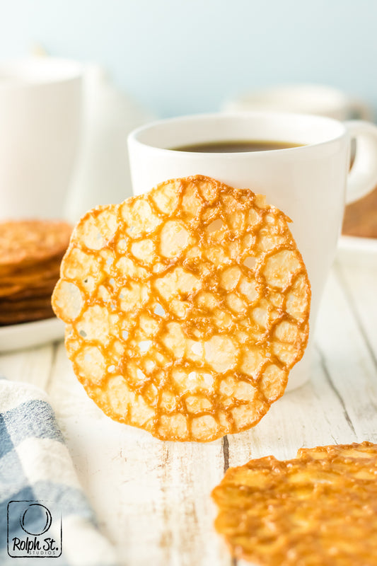 Exclusive Lace Cookies