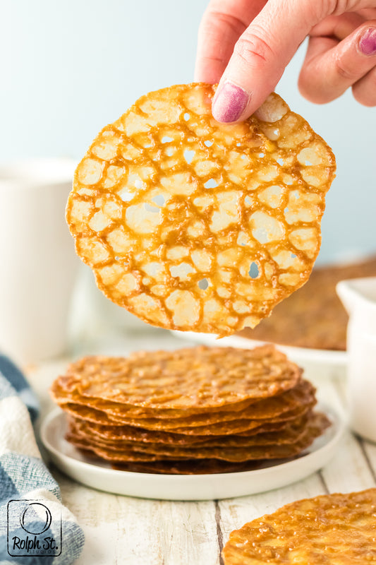 Exclusive Lace Cookies