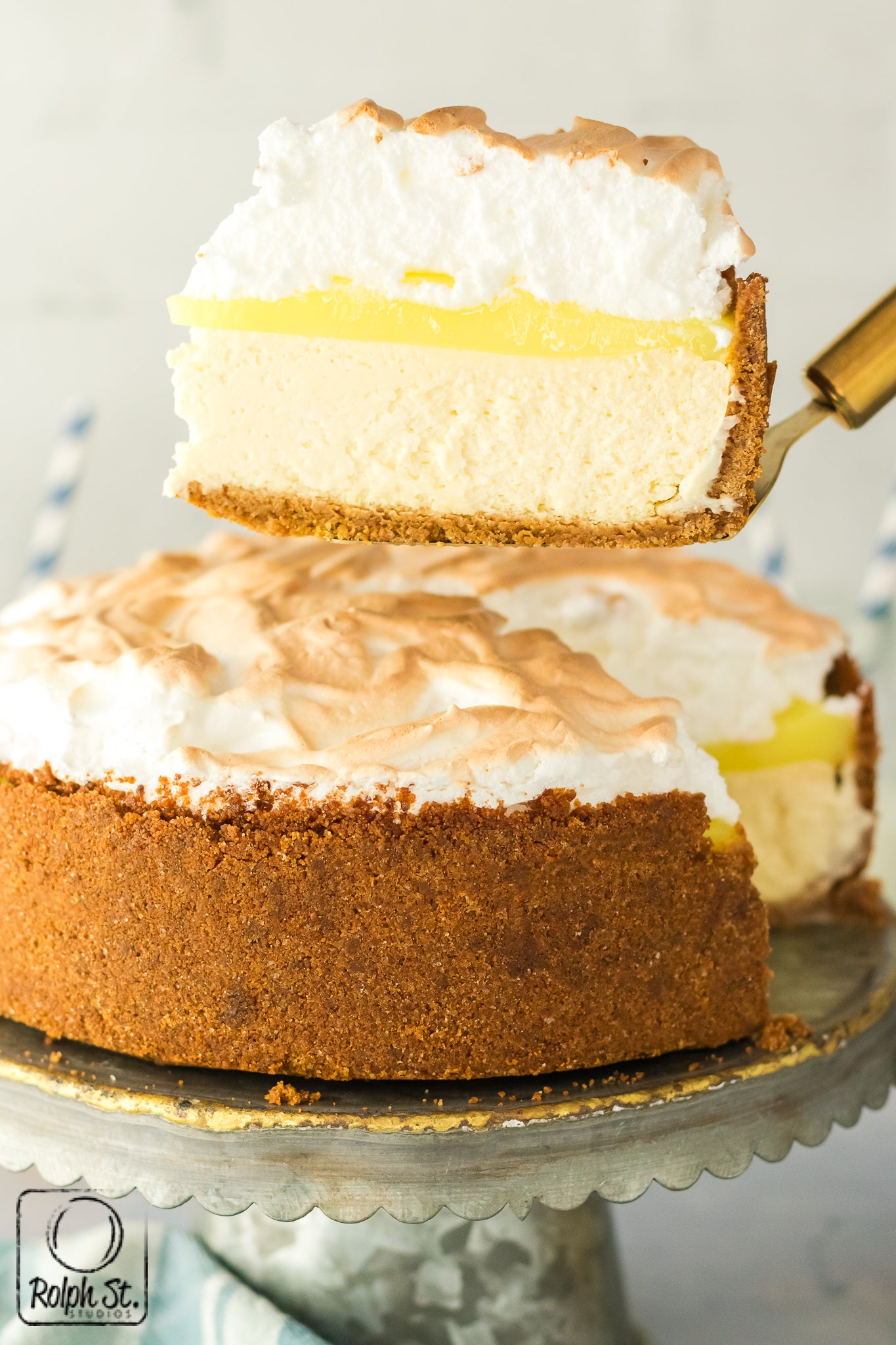 Lemon Meringue Cheesecake - Updated Finals Only