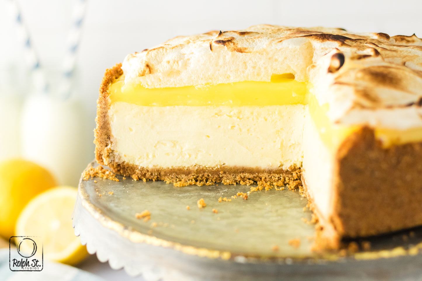 Lemon Meringue Cheesecake - Recreation Final Only