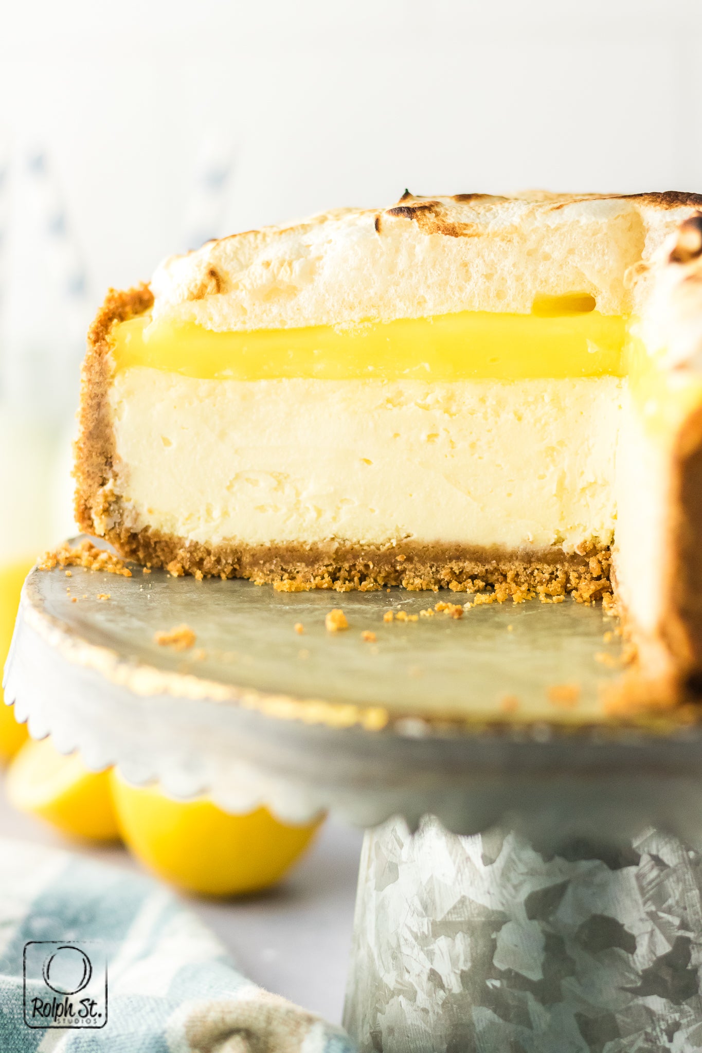 Lemon Meringue Cheesecake - Recreation Final Only