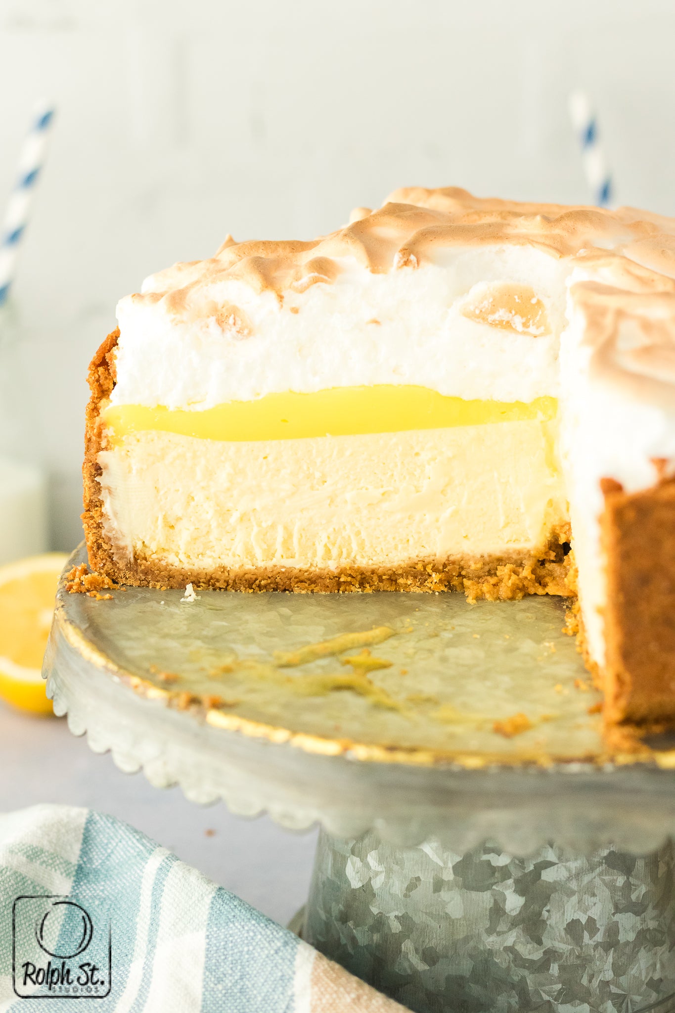 Lemon Meringue Cheesecake - Updated Finals Only