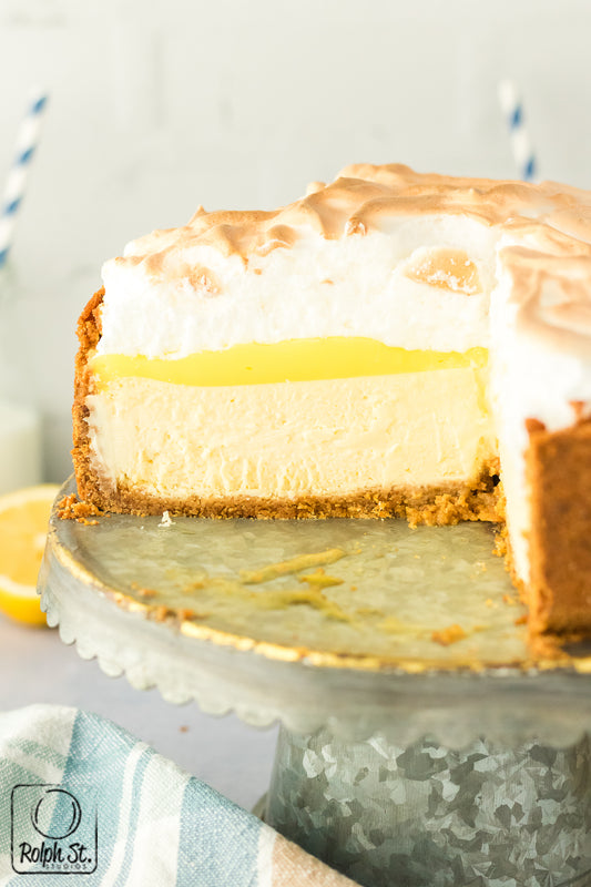 Lemon Meringue Cheesecake - Updated Finals Only