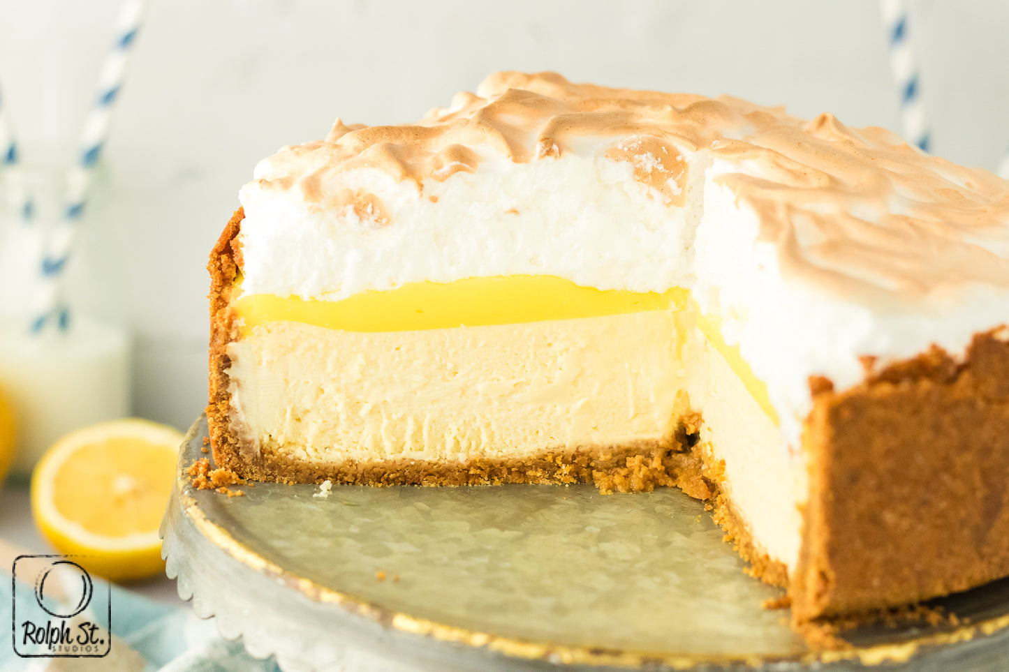 Lemon Meringue Cheesecake - Updated Finals Only