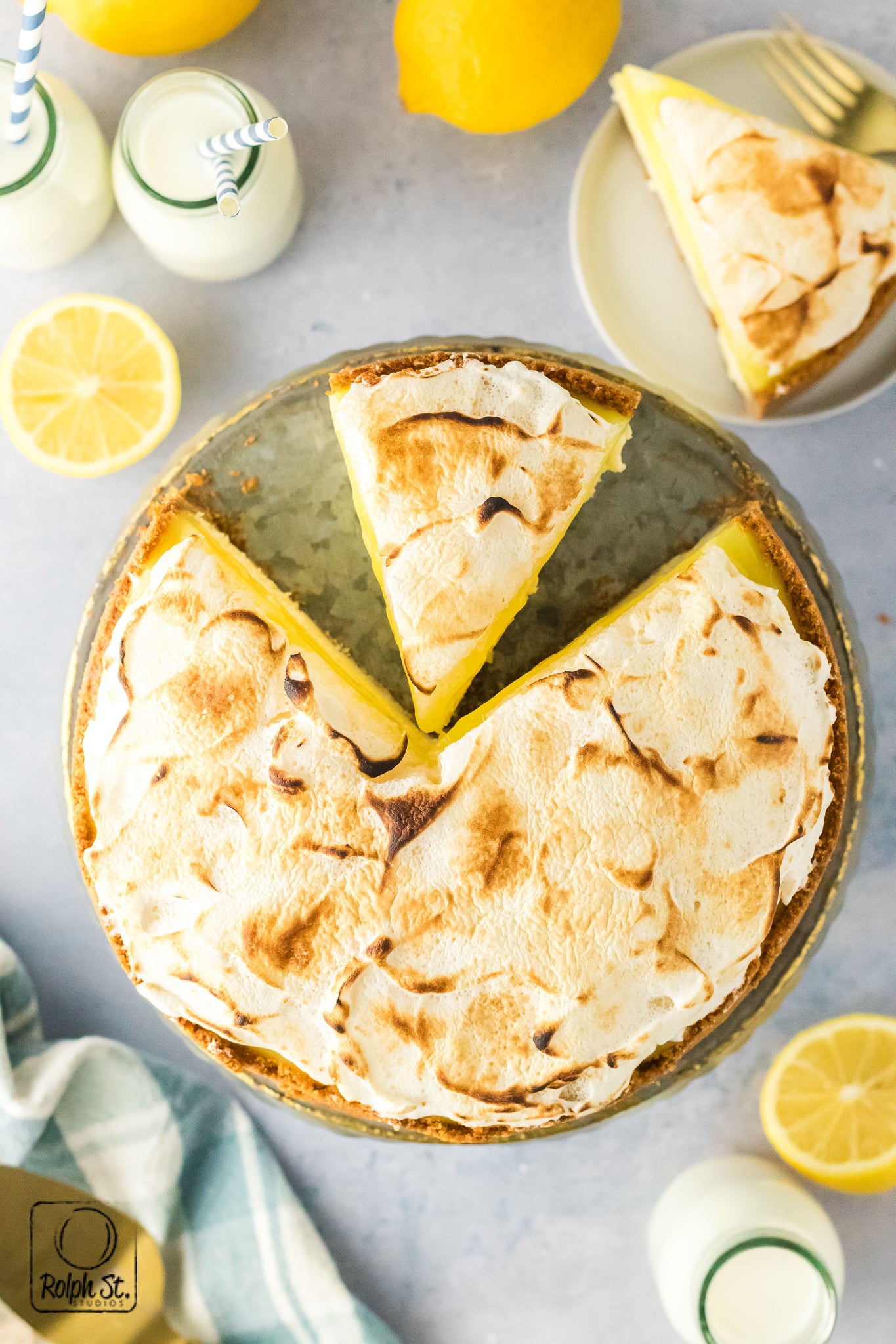 Lemon Meringue Cheesecake - Recreation Final Only