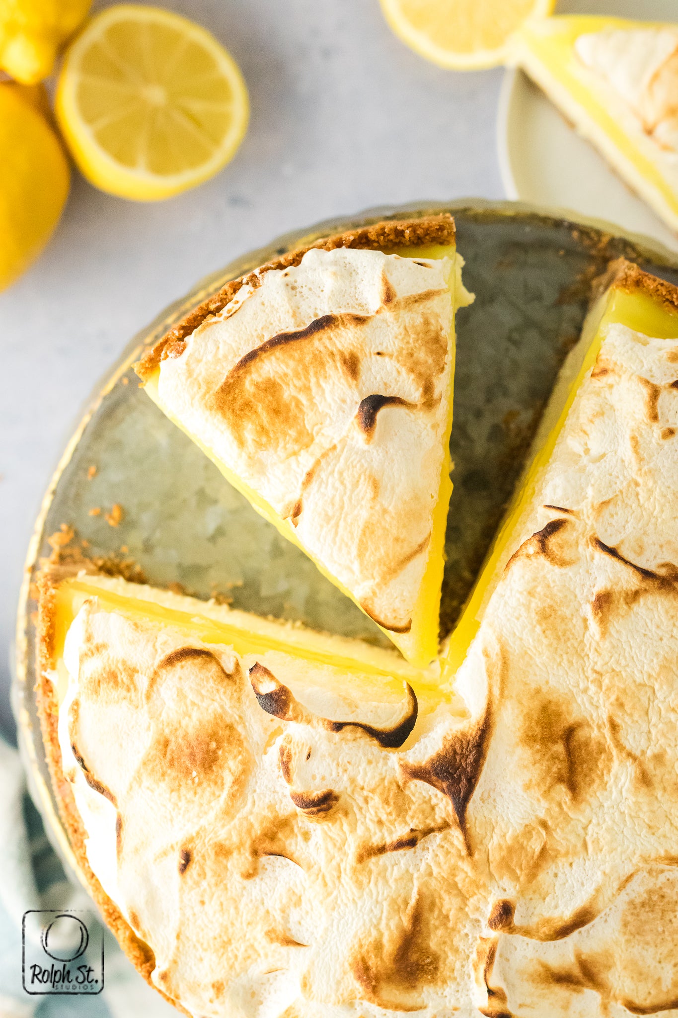 Lemon Meringue Cheesecake - Recreation Final Only